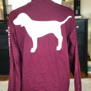 Maroon Long Sleeve PINK